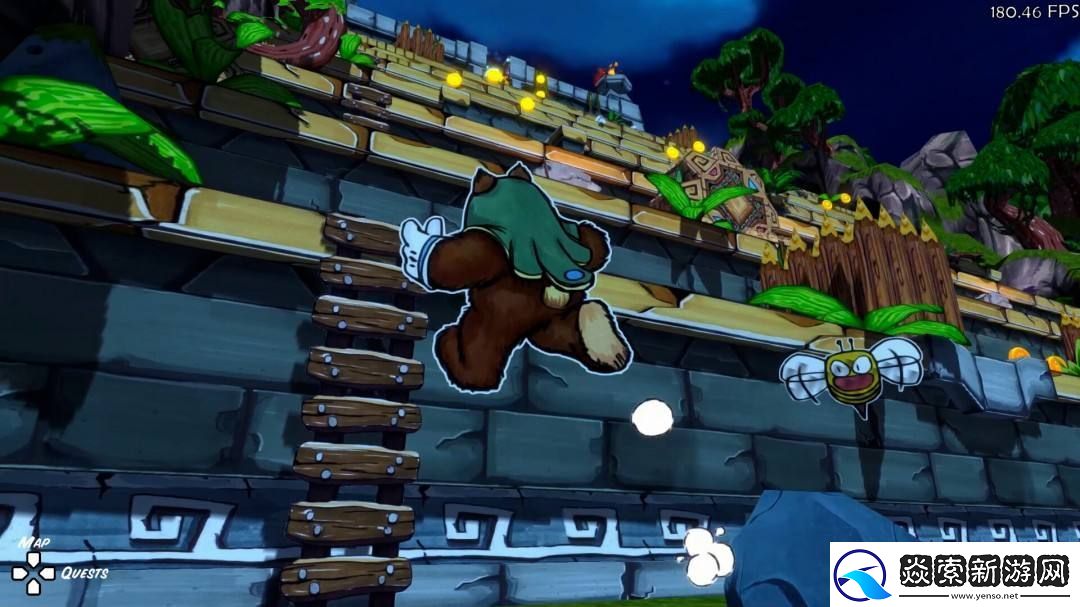 手绘仙境！开放世界冒险河畔边的鲁菲试玩Demo现已发布