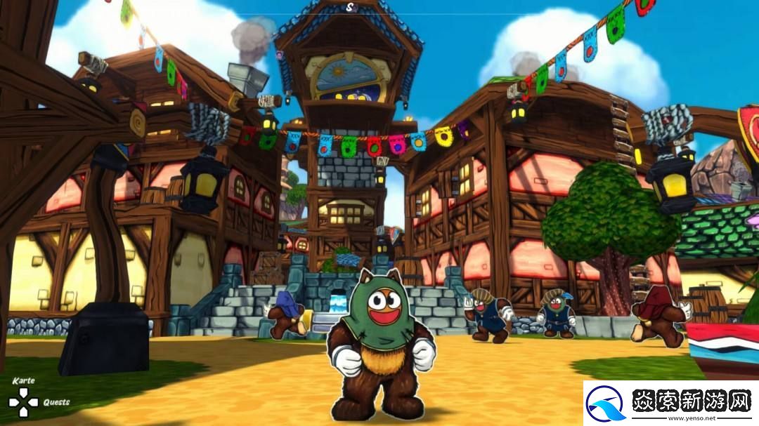 手绘仙境！开放世界冒险河畔边的鲁菲试玩Demo现已发布