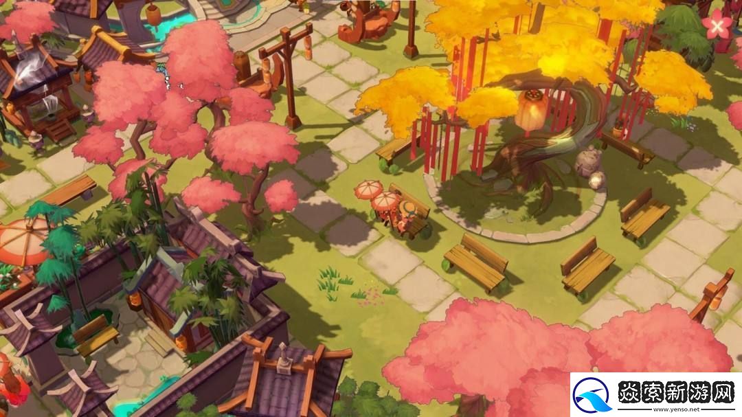 国风城建新作筑城与探险Steam试玩今日开放