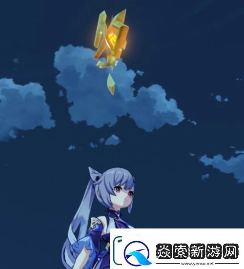 原神孤云阁最高处岩神瞳在哪原神孤云阁最高的岩神瞳怎么拿