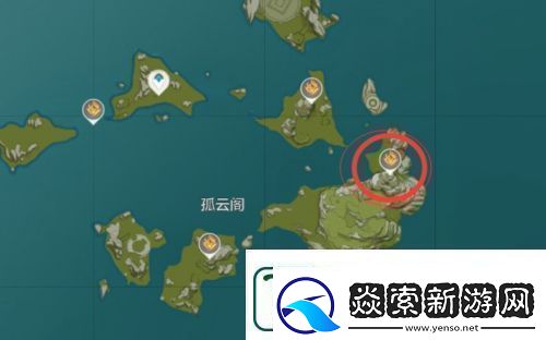 原神孤云阁最高处岩神瞳在哪原神孤云阁最高的岩神瞳怎么拿