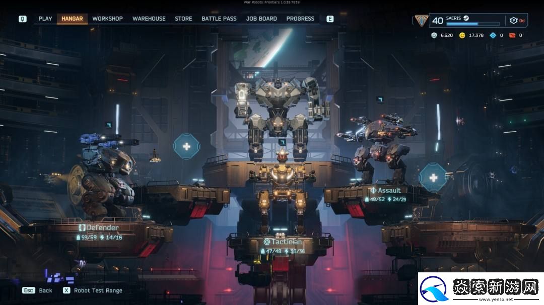 策略调整!战争机器人