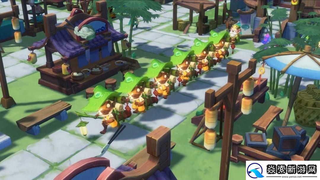 国风城建新作筑城与探险Steam试玩今日开放