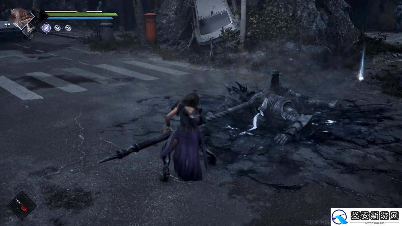 腾讯力挺国产单机新游湮灭之潮11分钟实机演示震撼来袭!