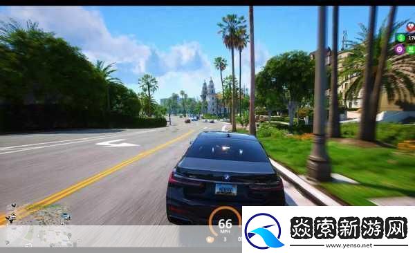 GTA5PC版敞篷驾驶驰骋自由之城的极致享受