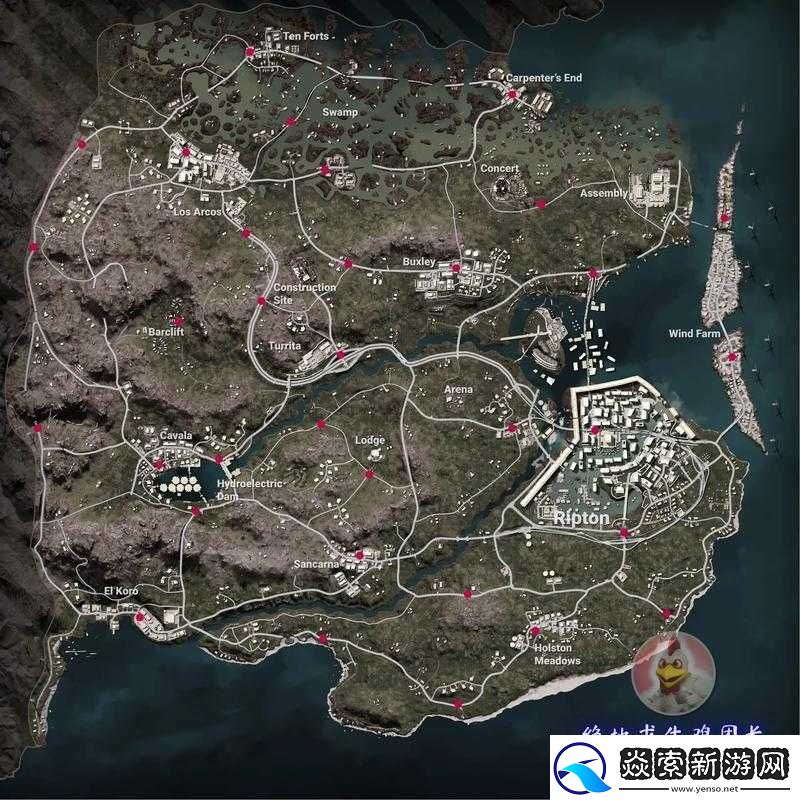 绝地求生全军出击