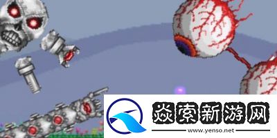 挑战泰拉瑞亚新三王