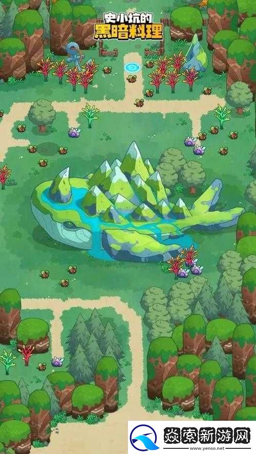 史小坑的黑暗料理台阶跳跃有何秘诀