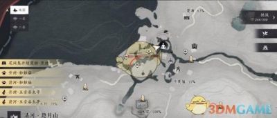 燕云十六声风巢燕盏采集位置详解【2022最新攻略】