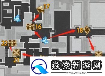 崩坏星穹铁道迥星港宝箱在哪