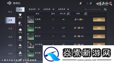 大奉打更人极品装备道具打造攻略