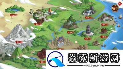 仙剑世界仙灵岛宝箱全收集攻略