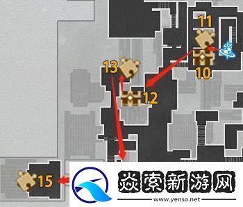 崩坏星穹铁道迥星港宝箱在哪