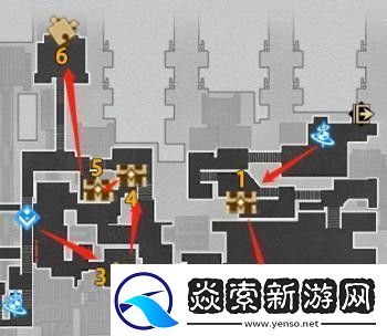 崩坏星穹铁道迥星港宝箱在哪