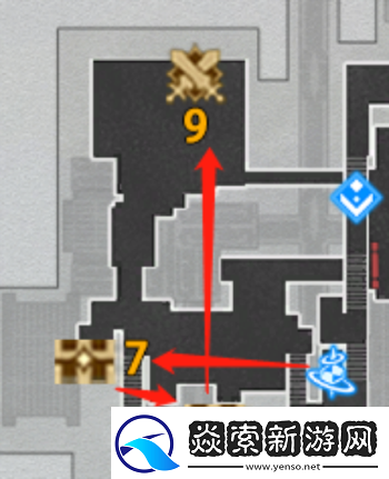 崩坏星穹铁道迥星港宝箱在哪