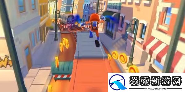 地铁跑酷横屏怎么弄