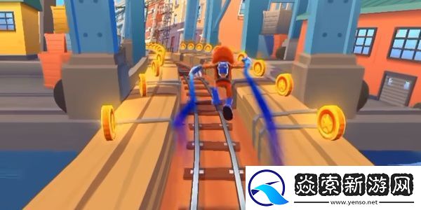 地铁跑酷横屏怎么弄