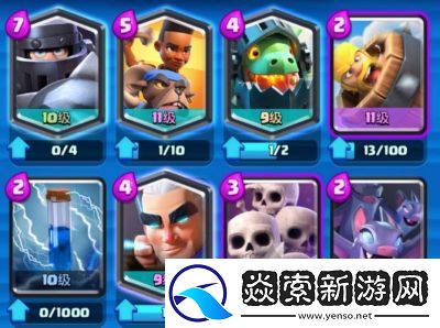 2024皇室战争超级骑士卡组详细阵容推荐