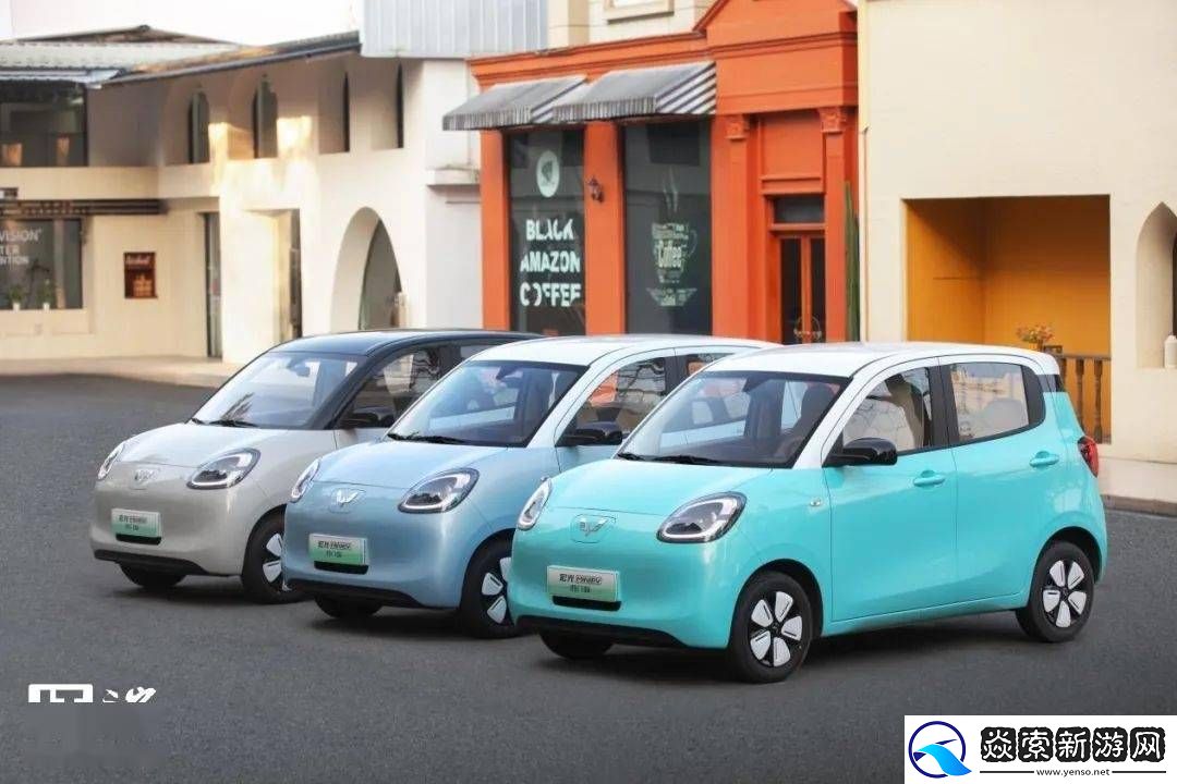 五菱宏光MINIEV四门版纯电小车来袭