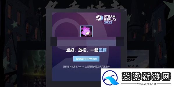 2022steam年度回顾怎么看