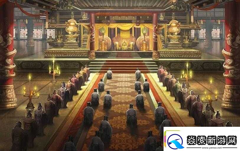 将军扒下皇帝龙袍自己穿上