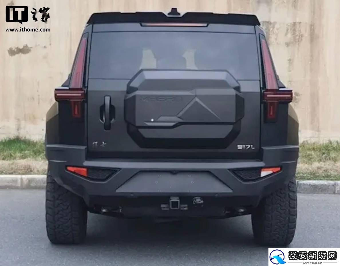 猛士917L长轴距版将亮相