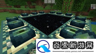 如何激活我的世界末地传送门