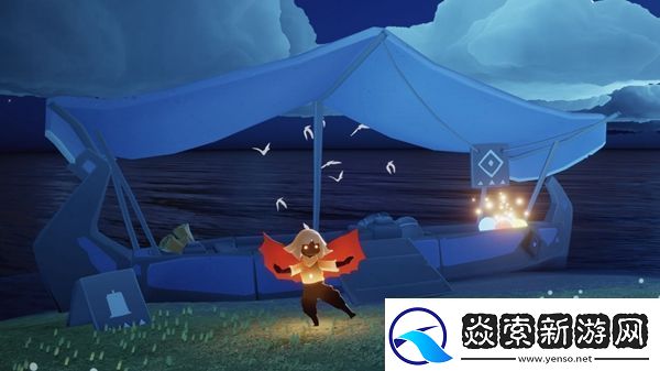 光遇万圣节办公室先祖位置介绍