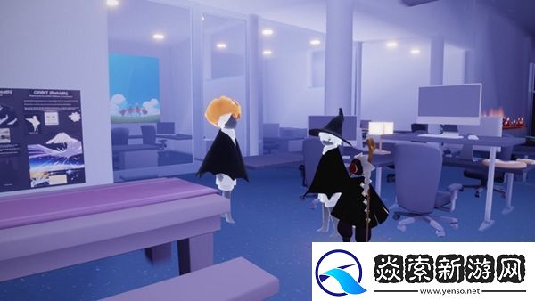 光遇万圣节办公室先祖位置介绍