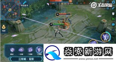 镜的连招技巧顺序