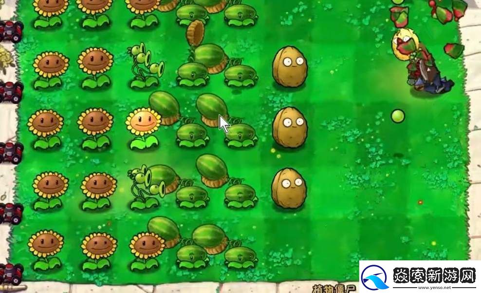 植物大战僵尸植物僵尸怎么过关