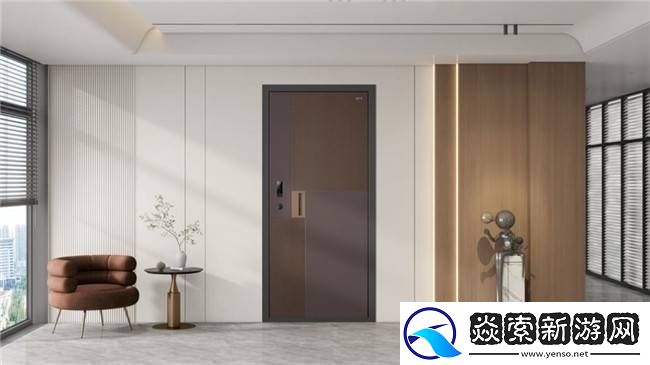 盼盼安全门新品