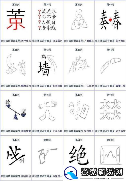 美图猜成语诀窍