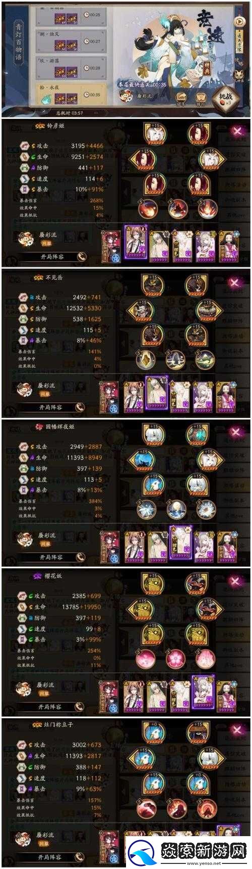 阴阳师青行灯副本全揭秘