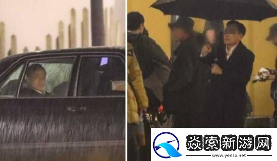 阮经天复工拍戏