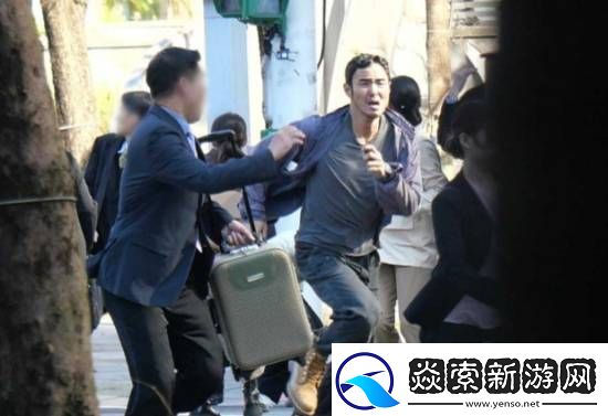 阮经天复工拍戏