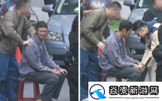 阮经天复工拍戏