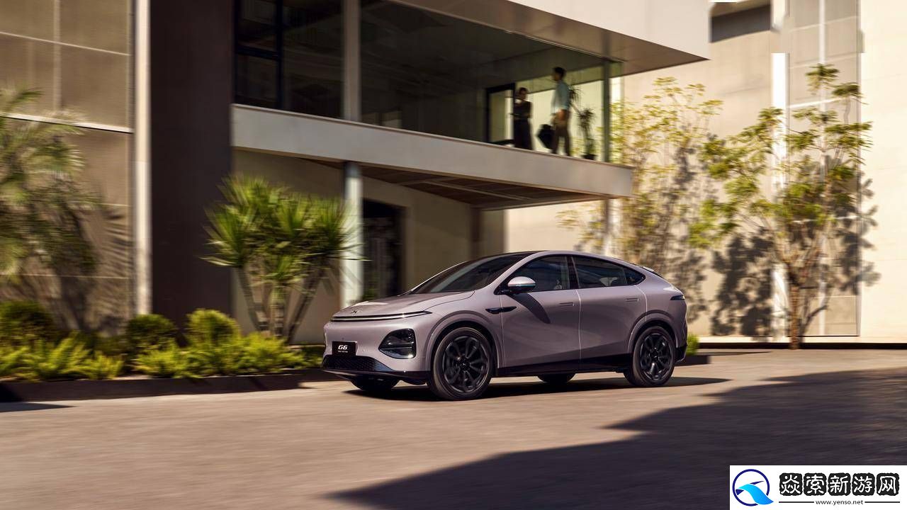 2025款小鹏G6首秀