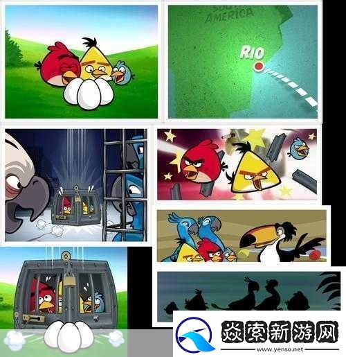 愤怒的小鸟之里约大冒险选关版全面操作指南助你轻松通关