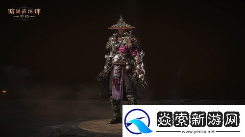 暗黑破坏神不朽全新先祖之路时装侠影之锋