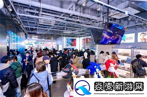 世嘉SEGA中国首家快闪店登陆上海百联ZX