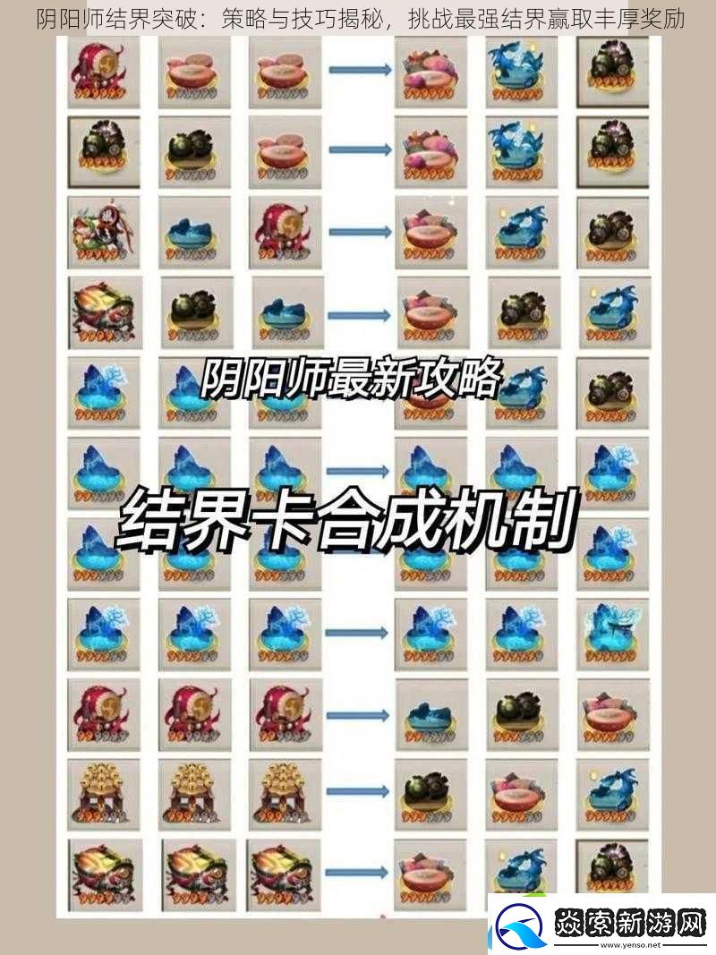 阴阳师结界突破