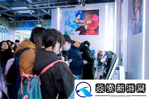 世嘉SEGA中国首家快闪店登陆上海百联ZX