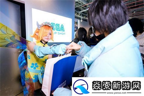 世嘉SEGA中国首家快闪店登陆上海百联ZX