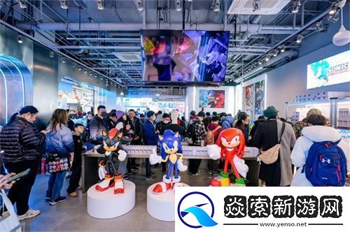 世嘉SEGA中国首家快闪店登陆上海百联ZX