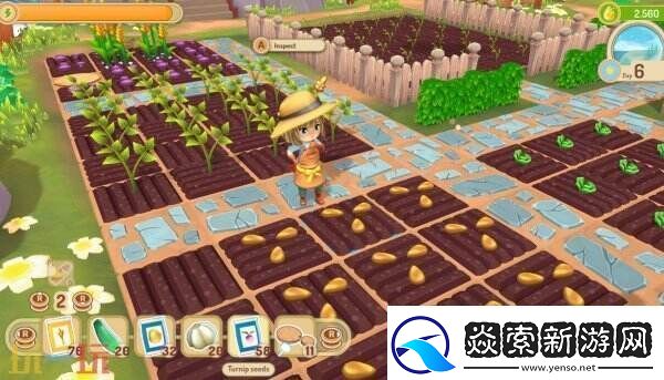 3D温馨农场经营模拟甘露岛现已推出试玩demo