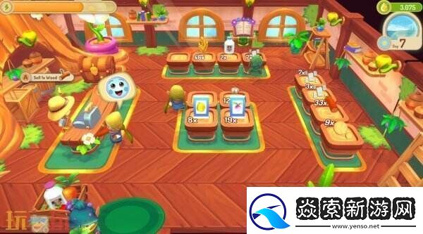 3D温馨农场经营模拟甘露岛现已推出试玩demo