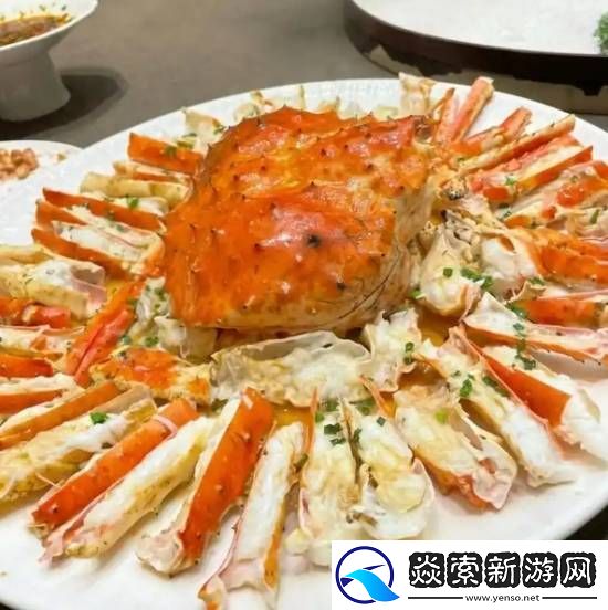 今年帝王蟹的价格一点也不帝王