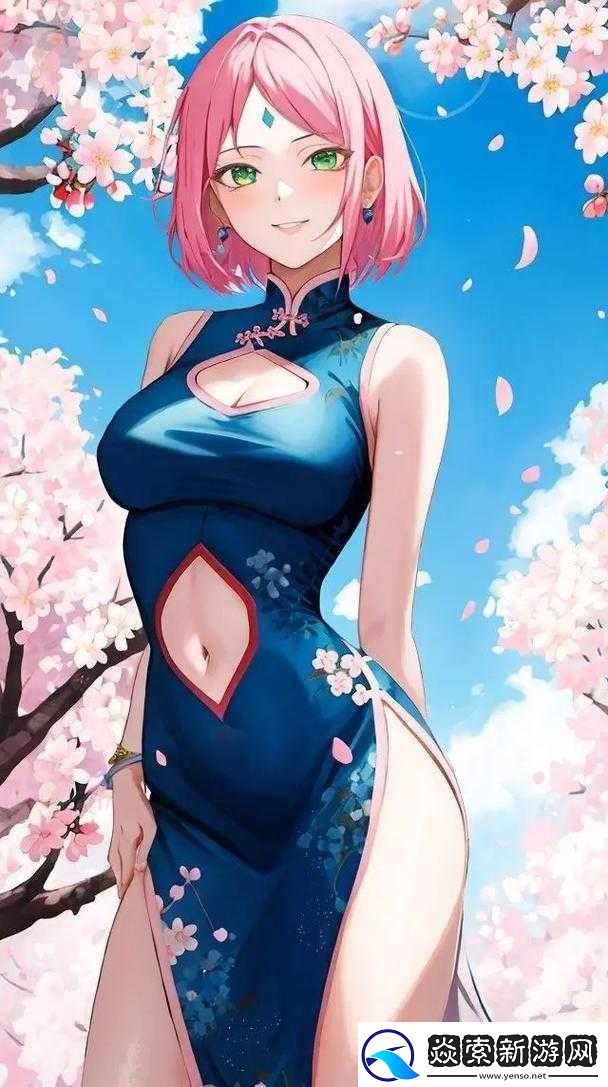 火影忍者中小樱开襟裙图片大赏