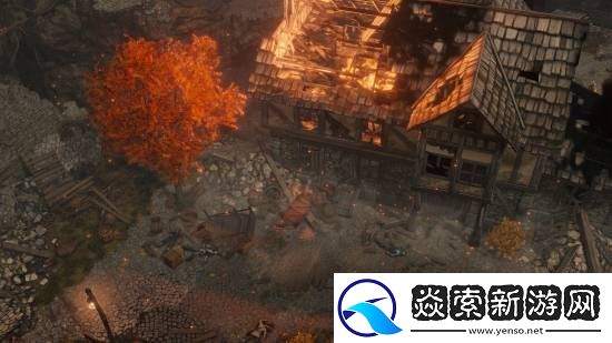 暗影笼罩亡魂复生